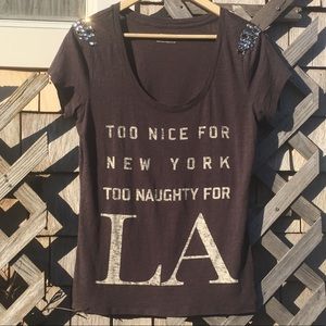 EXPRESS | Too Nice & Too Naughty Top